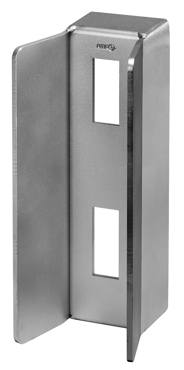 Gegenkasten fuer Schiebetor - Masse- 30x45x172 mm - Stahl -Roh- S235JR - AMF Artikel- 14134-30-3390.8