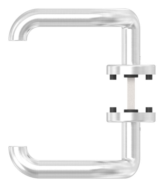 Tuerdrueckerpaar V2A inkl- 8 mm Drueckerstift Modell CHOPPER-11-3976.4