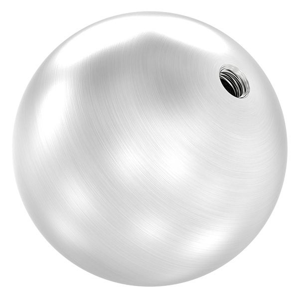 Hohlkugel Ø 60 mm mit Gewinde M8 V2A-11-4062.4