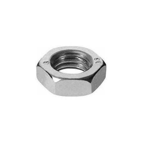 Flachmutter Edelstahl A2 M8 DIN 439B mit Fase-89-11ADIN439BA2M8-A.4
