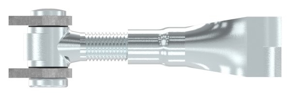 Torband M18 verstellbar zum einmauern Stahl -roh- S235JR-30-3519.8