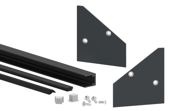 Montage-Set Glas 21-52mm eleganza canopy- fuer L- 2-205m-88-11VDE-GU-2200-21.7016
