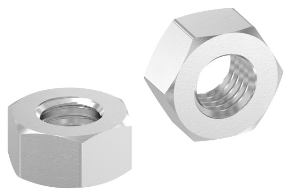 Sechskantmutter - Linksgewinde - Gewinde M8 - DIN 934- A2 - V2A-11-2858.4