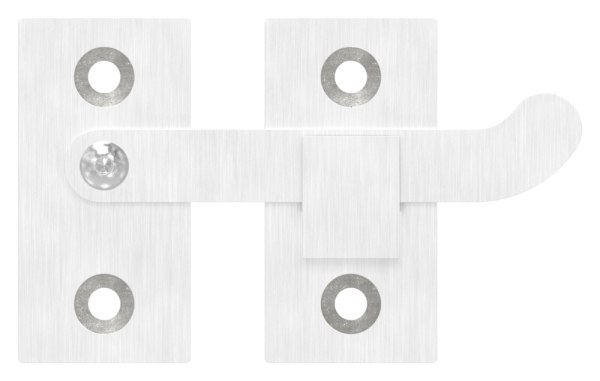 Tuerriegel fuer flache Profile- V4A-88-1156521-V4A.00