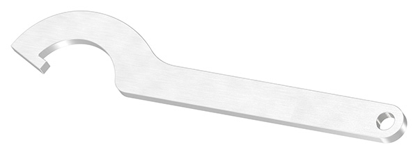 Hakenschluessel fuer Glaspunkthalter Ø 30 mm-10-5001.4