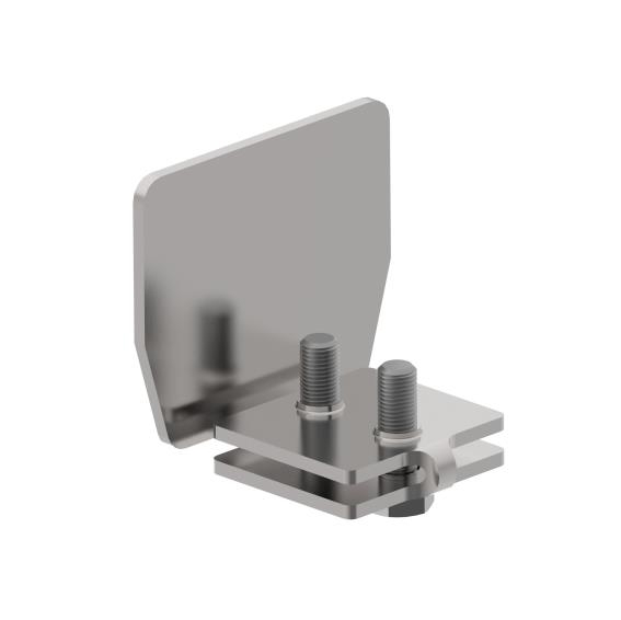 Bodenfhrung-Set Stahl verzinkt fr Profil 70x60 mm ECO-89-11SV70X60ECO-A.4
