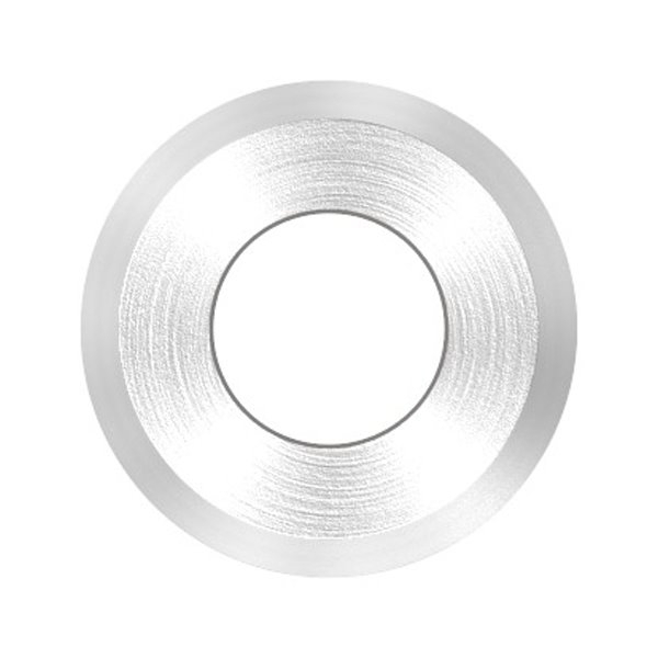 Zierhuelse 60x27 mm mit Bohrung 12-5 mm V2A-11-3482.4