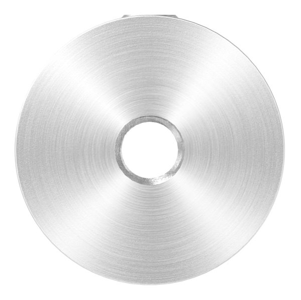 Querstabhalter Edelstahl V2A fuer Rundstab Ø 10 mm- Bohrung 10-2 mm- geschliffen-88-1150495.240