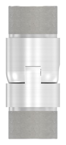 Gelenkstueck hohl fuer Kabeldurchfuehrung- Passend fuer Rohr 42-4 x 2-0mm-88-1156255.320