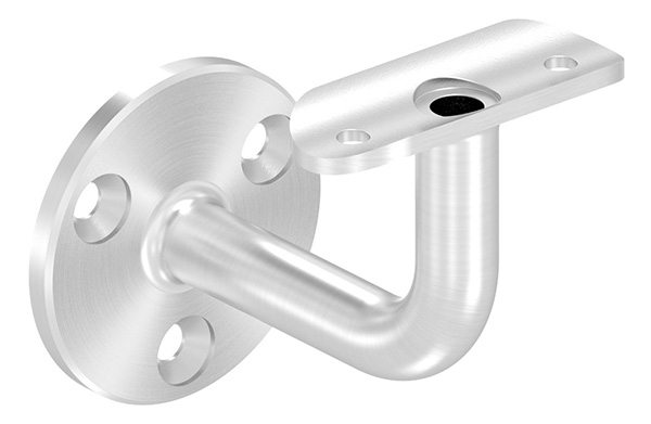 Handlaufhalter V2A fuer Rohr 42-4 mm Wandabstand 75 mm mit Kabeldurchfuehrung-88-1150218-240.42