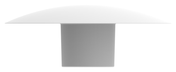 Plastikkappe fuer Innensechskantschraube M6- weiss-88-11GK-P.W