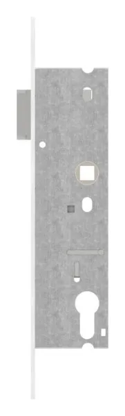 Rohrrahmenschloss verzinkt mit Langloch- Abstand 92 mm verzinkt- Dornmass 40mm-88-1140128.40