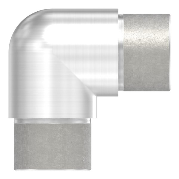 Eckbogen 90° eng- fuer Rundrohr Ø 33-7x2-0 mm V2A-11-3620.4