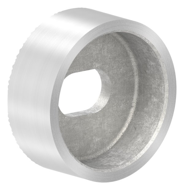Anschlussstueck - Adapterstueck - fuer flachen Anschluss - V2A-10-2615.4