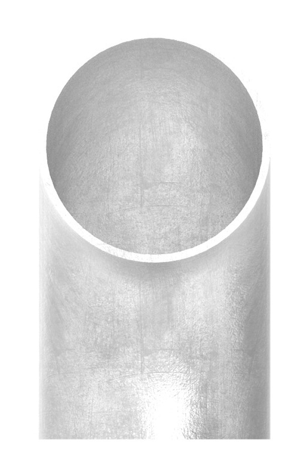 Bogen 90° zum Schweissen fuer Rundrohr- Ø 60-3 mm V2A- Bauart 3-11-3725.4