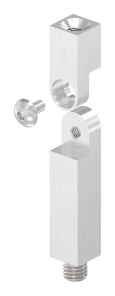 Gelenkstift - Masse- 68x12x12 mm - mit Aussen- und Innengewinde - V2A-11-2181.4