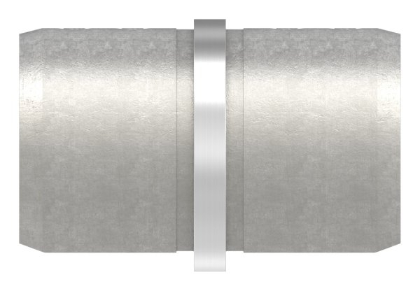 Verbinder - fuer Nutrohr Ø 48-3 mm - V2A-12-2306.4