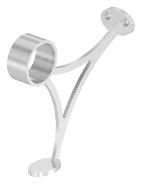 Fusslaufstuetze V2A fuer Ø 48-3 mm-11-3101.4