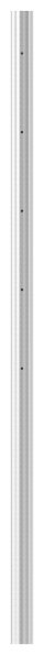 Edelstahlpfosten aus Rohr 42-4mm x 2-0mm- V2A-88-1151115.240