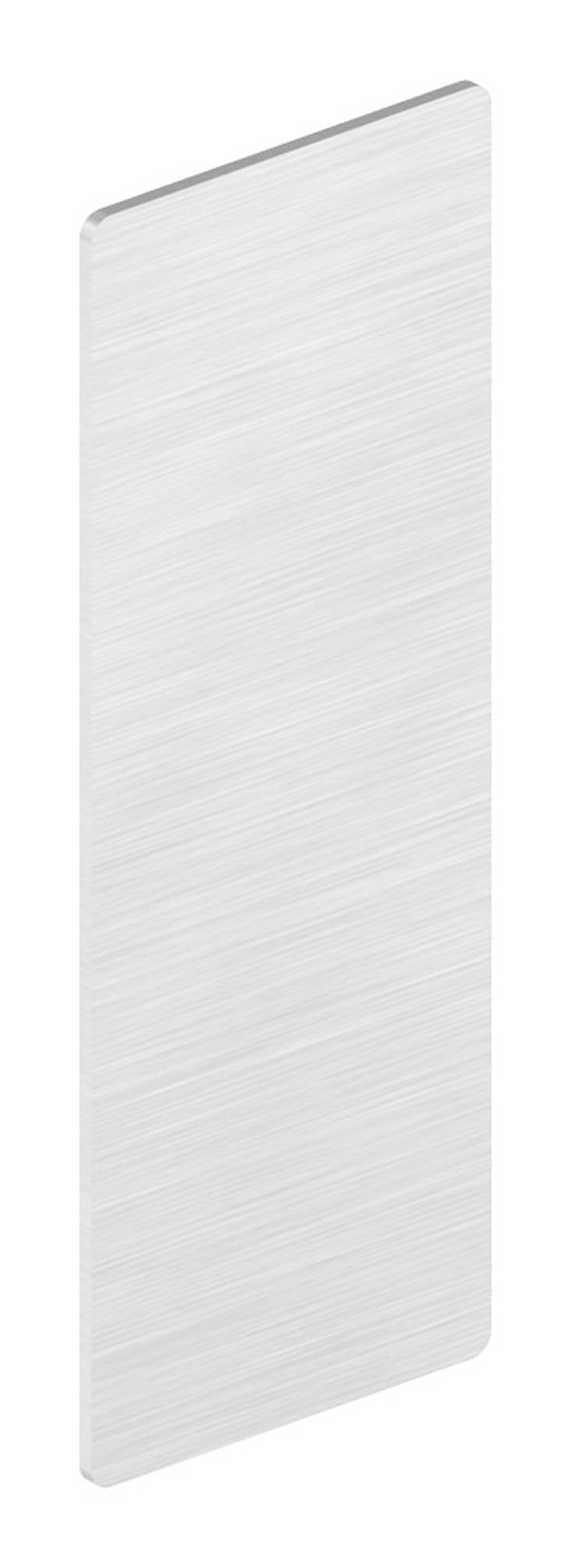 Endkappe - fuer Ganzglasgelaender - Masse- 109-5x40-5x1-5 mm - Aluminium-12-2226.6