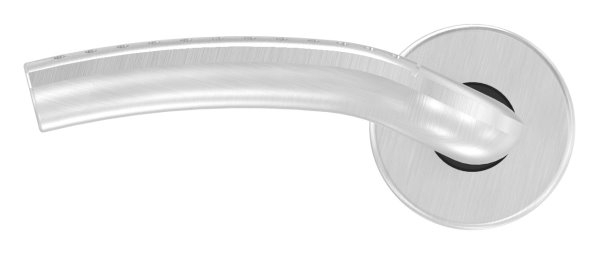 V2A Tuerdrueckerpaar drehbar inklusive 8 mm Drueckers-11-3978.4