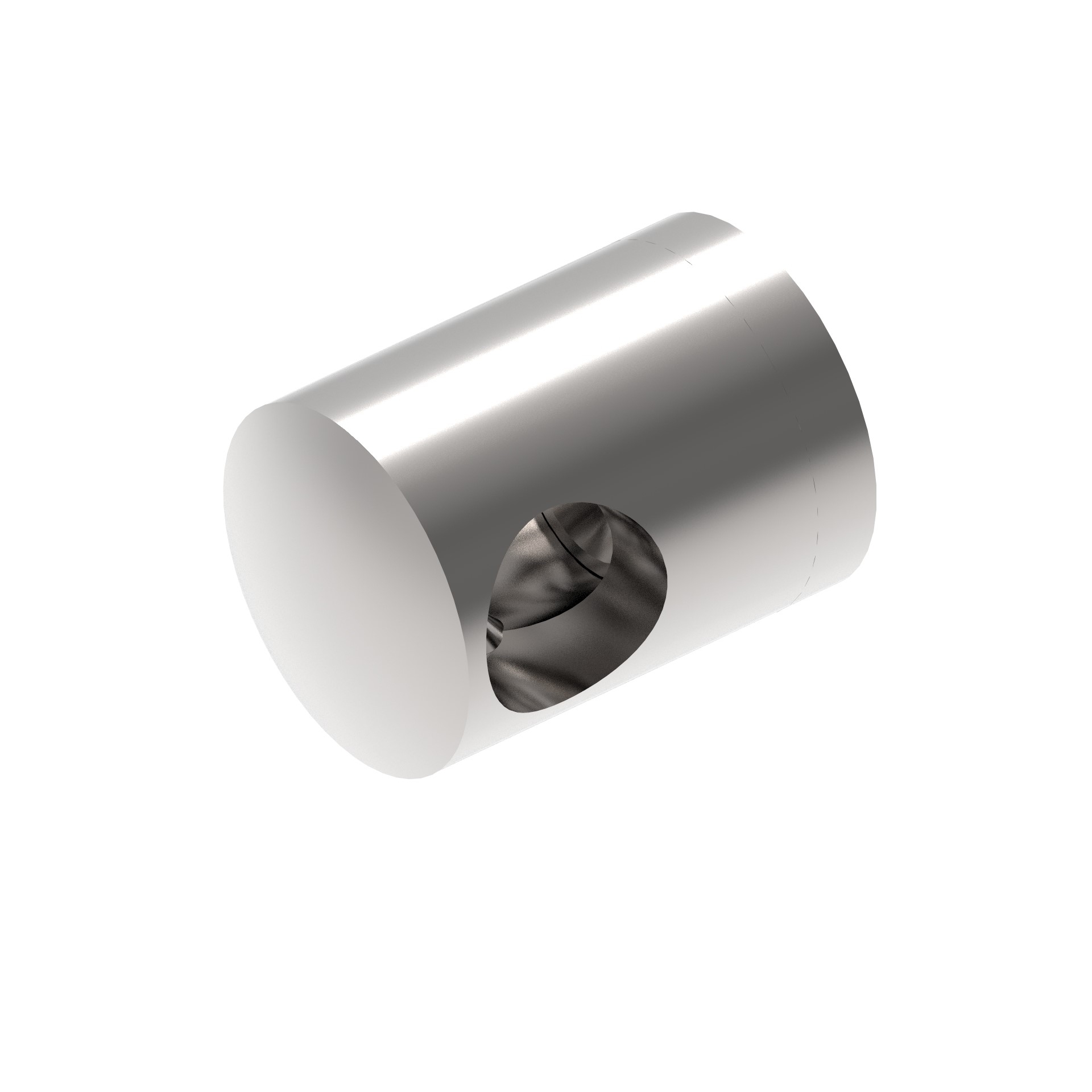 Fuellstabhalter Edelstahl AISI 304 d12 fuer flachen Pfosten rechts-89-11A0833000-A.4