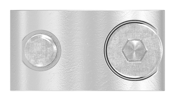 Rundklemme Edelstahl V4A fuer Seil Ø 5 mm 2-teilig-88.11100072005