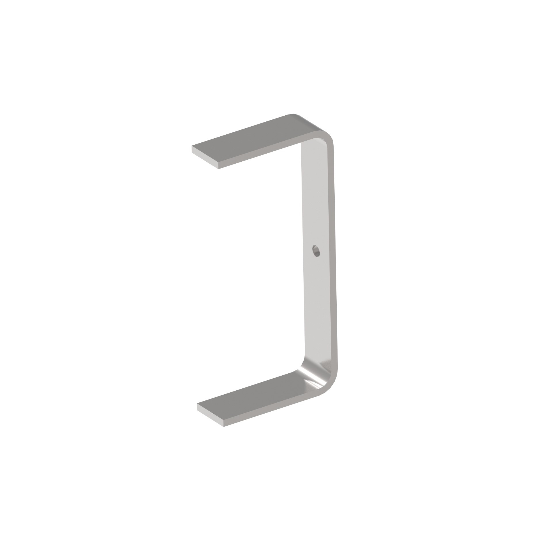 Schlosskasten Deckel Stahl H190mm B40mm s=40mm A=85mm Rohzustand-89-11B13340-A.4