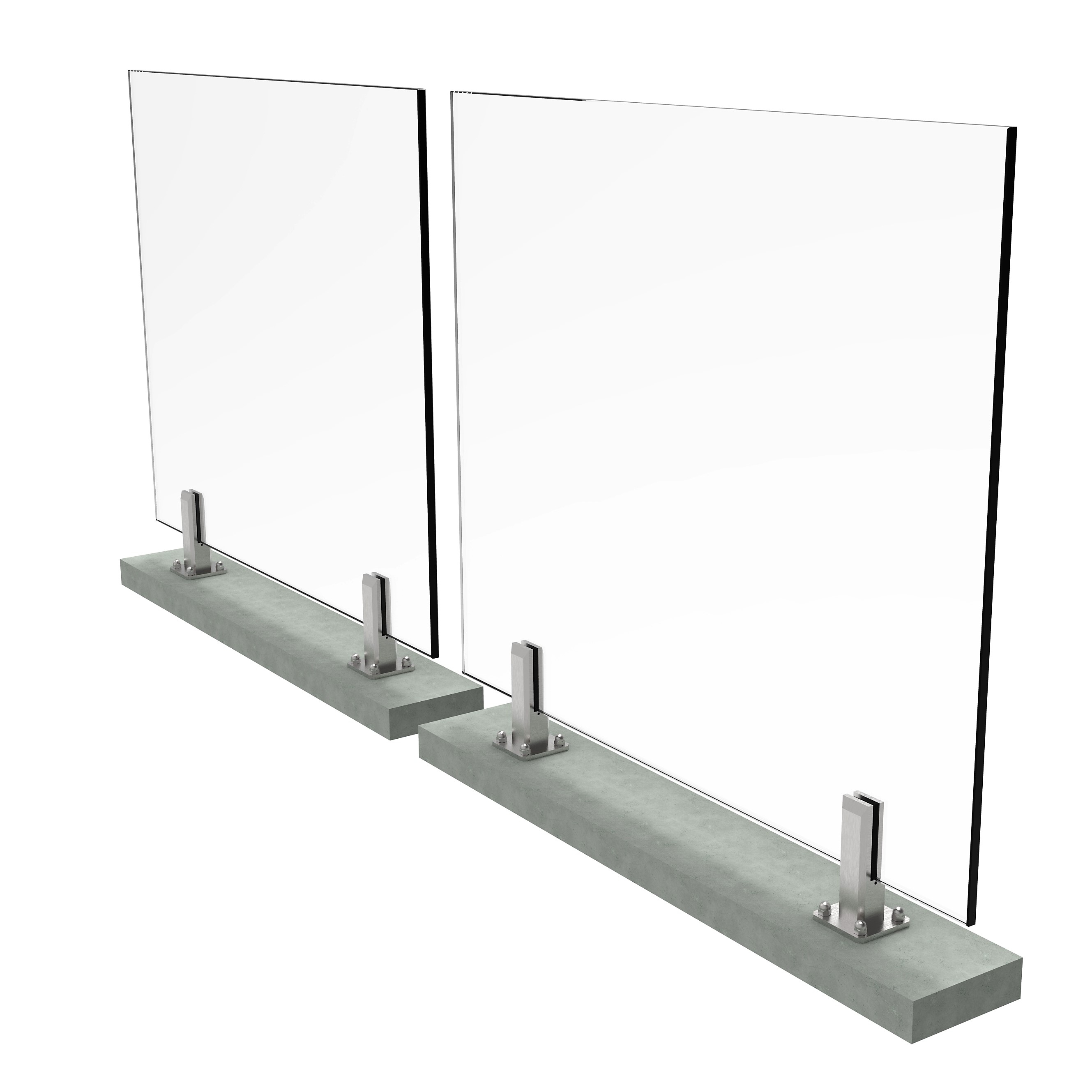 Franzoesisches Fenster Spigot Glasgelaender Edelstahl 2205 geschliffen-89-11GSFRB103X1206200-A.4