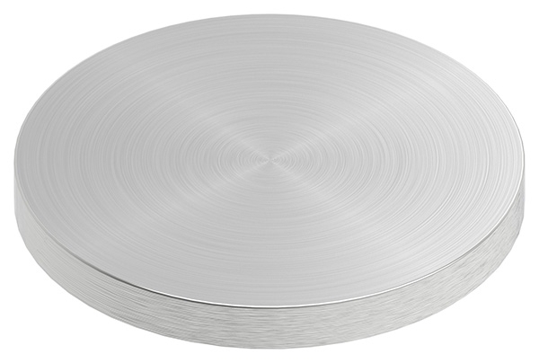 Ronde - Masse- Ø 40x4 mm - mit Rundschliff - V2A-11-2233R.4