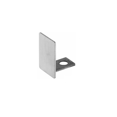 Endkappe Aluminium 20 x 12 mm poliert mit Befestigungslasche-89-11GSALC2012PCR-A.4