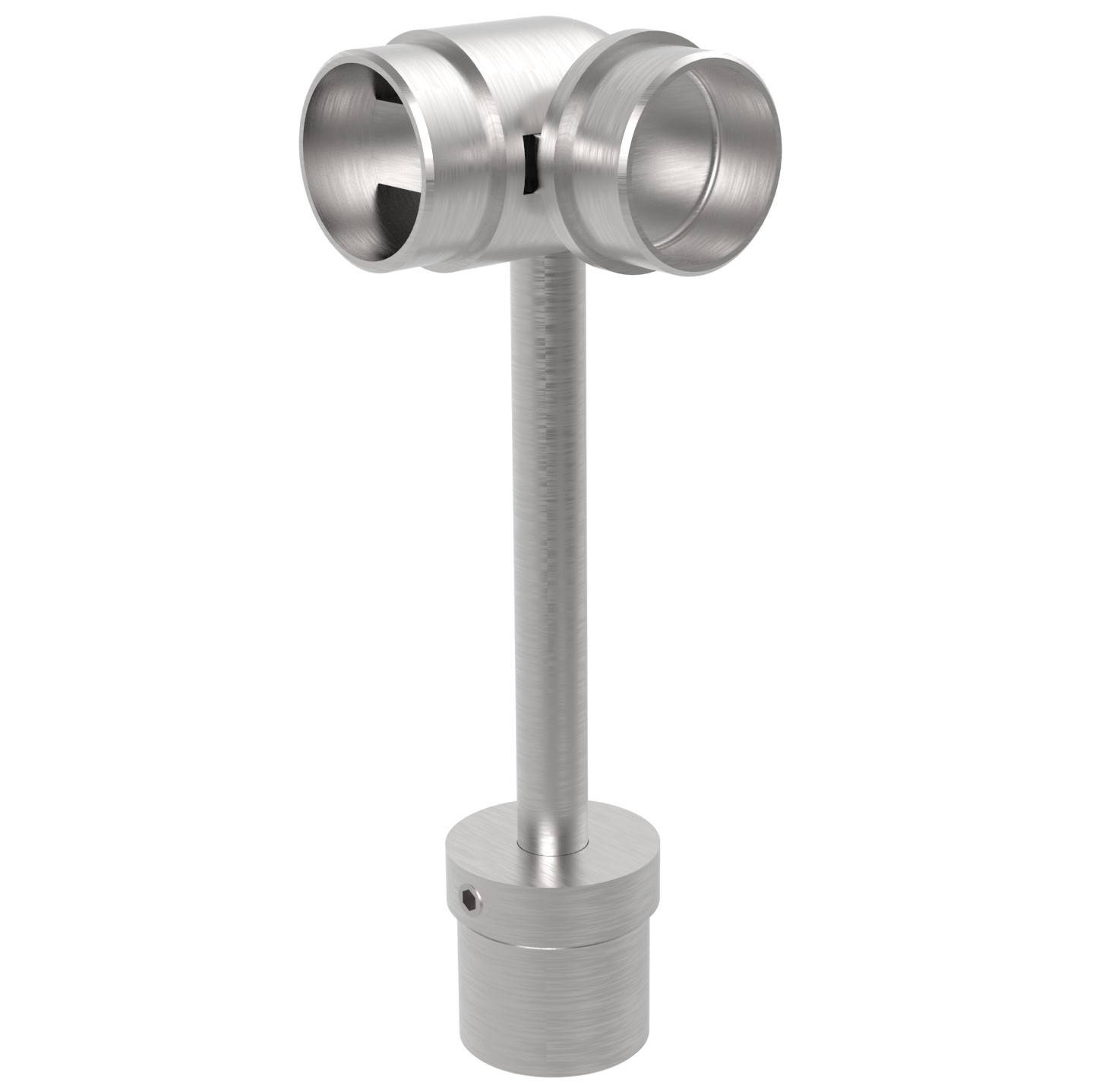 Gelenkverbinder Edelstahl AISI 304 stellbar geschliffen fuer Rundrohre-89-11A0720242-A.4