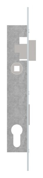 Rohrrahmenschloss verzinkt- Abstand 92 mm- Dornmass 18 mm-11-3920.7