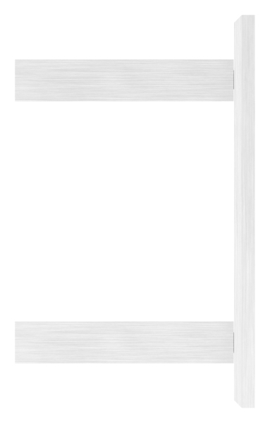 Wandbefestigung fuer Gelaenderpfosten 40x40 mm - V2A-11-3063.4