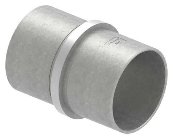 Verbinder fuer Rundrohr - Masse- Ø 48-3x2-6 mm - V2A-11-3375.4