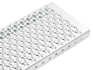Blechprofilstufe - Typ N - Masse- 900x300x70 mm - S235JR- im Vollbad feuerverzinkt-40-M-BLECH-FS-N-9030.7