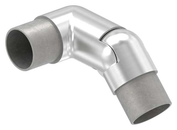 Gelenkstueck V2A fuer Rohr Ø 42-4 x 2-0 mm rechts steckbar geschliffen K240-88-1156258-320.R
