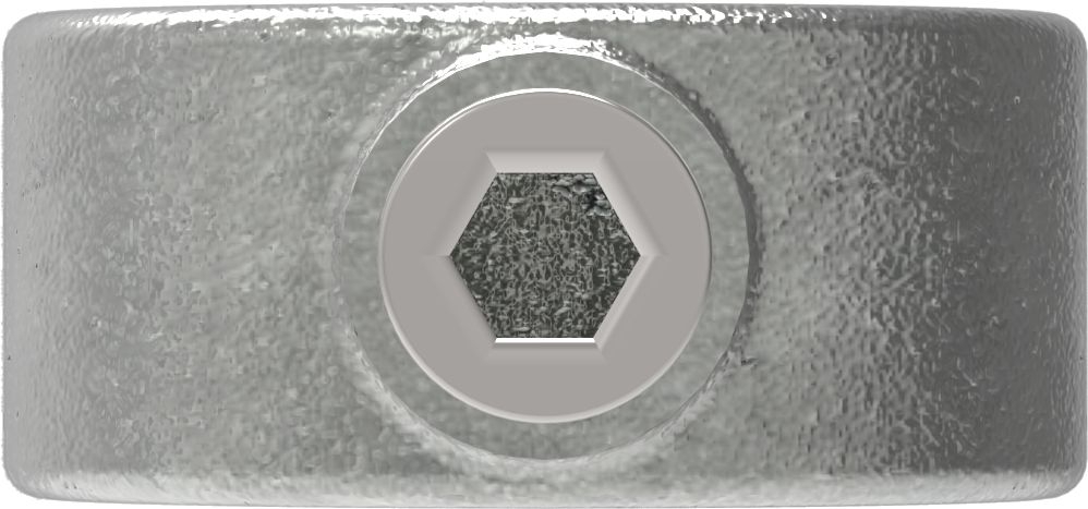 Rohrverbinder - Stellringauge - 138B34 - 33-7 mm - 1- - Feuerverzinkt u. Elektrogalvanisiert-138B34