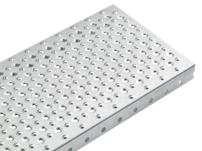 Blechprofilstufe - Typ X - Masse- 1000x240x50 mm - S235JR- im Vollbad feuerverzinkt-40-M-BLECH-SH-N-10024.7