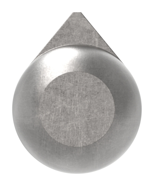 Anschweissband Stahl roh Laenge 120 mm Rollen-Ø 16 mm Stift-Ø 11 mm mit Messingring-88-1156515-ST.120