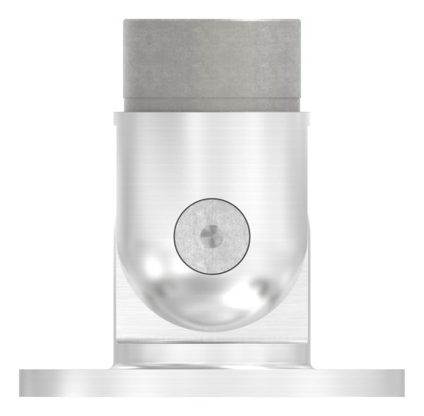 Wandhalter flexibel fuer Rundrohr Ø 42-4 x 2-0 mm - V2A-11-3690.4