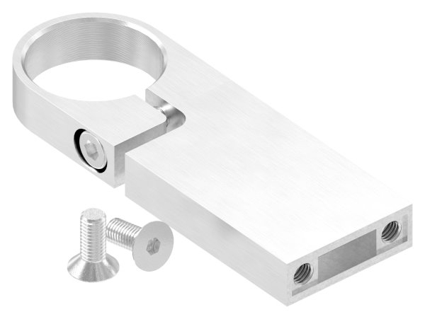 Spannring 100mm fuer Rundrohr Ø 42-4 mm - V2A-11-3045.4