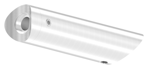 V2A Rohrabstandshalter 45° fuer Ø 33-7 mm-11-1007.4