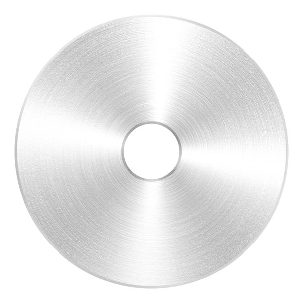 Glaspunkthalter-Unterteil Ø 52 mm- V2A- Hoehe- 10 mm-10-5100.4UT10