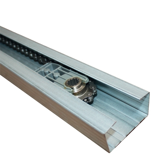 Laufschiene Stahl verzinkt L = 3-02 m fuer Torantrieb V-6000-1000-89-11V06001-A.4