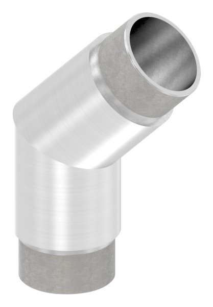 Eckbogen V2A Ø 42-4 x 2-5 mm 135° zum Stecken-11-3631.4