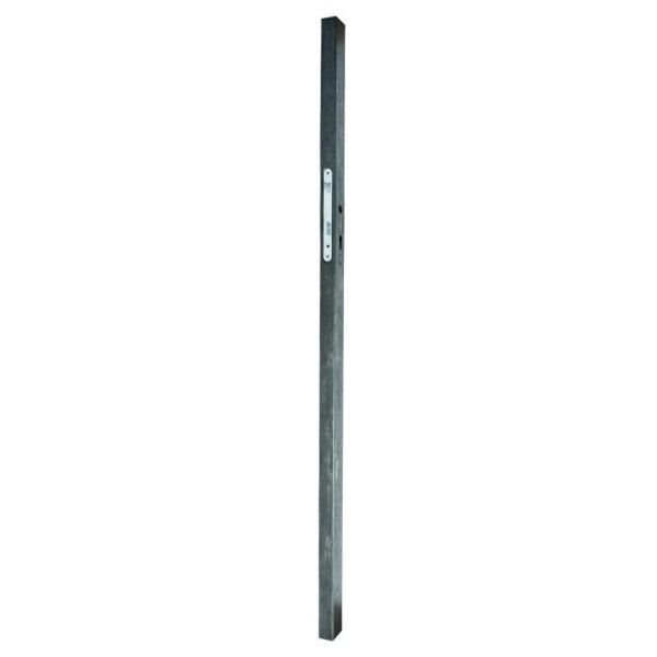 Schlosskasten Stahl 40 x 40 x 2020 mm ohne Griff roh-89-11B16340X40X2000-A.4