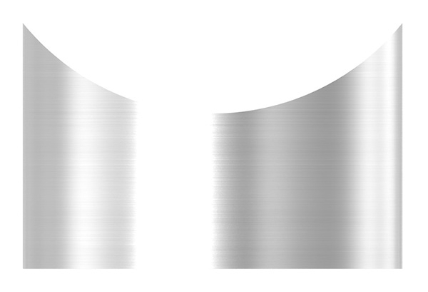 Anschlussstueck - Adapterstueck  - fuer Anschluss 42-4 mm - V2A-10-2616.4