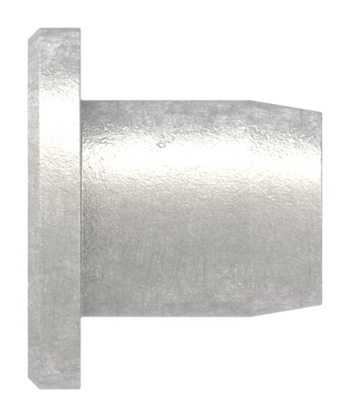Huelsenmutter Edelstahl V2A M5 Flachkopf Innensechskant-88-1158383-240.5