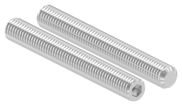 Gewindestift V2A M10x80 Innensechskant Kegelkuppe DIN 913-10-6203M1080.4